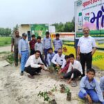 इफको फूलपुर द्वारा मिया पट्टी गाँव में ‘एक पेड़ माँ के नाम’ अभियान के तहत वृहद वृक्षारोपण