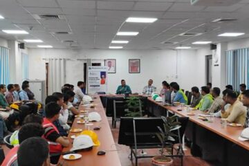 एनटीपीसी नबीनगर में हुआ श्रमिक जागरूकता कार्यक्रम का आयोजन