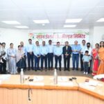 एसईसीएल मुख्यालय के 8 कर्मियों को भावभीनी विदाई दी गयी