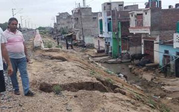 घटिया निर्माण से कभी भी हो सकती है रेल दुर्घटना