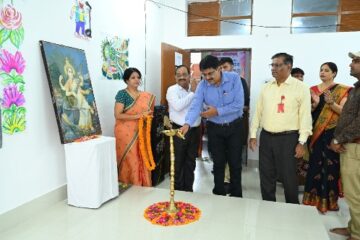 आदित्य बिड़ला इण्टरमीडिएट कॉलेज रेणुकूट में जनपद स्तरीय संस्कृत प्रतिभा खोज प्रतियोगिता आयोजित 