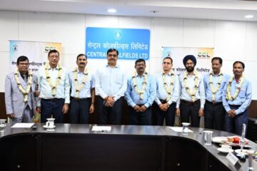 सम्मान और गर्व के साथ सीसीएल ने दी अपने 84 कर्मयोगियों को विदाई