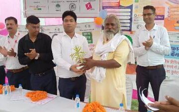 नेवादा, बिहरोजपुर में “वित्तीय समावेशन संतृप्ति अभियान” के तहत जागरूकता कार्यक्रम आयोजित