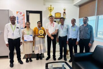 सेल, राउरकेला इस्पात संयंत्र की सिलिकॉन स्टील मिल में सेफ्टी सर्किल टीम ने लागू किए अभिनव सुरक्षा उपाय
