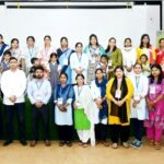 प्राथमिक चिकित्सा प्रशिक्षण कार्यक्रम : एनसीएल गृहिणियों को सिखा रहा प्राथमिक उपचार के गुर