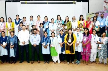 प्राथमिक चिकित्सा प्रशिक्षण कार्यक्रम : एनसीएल गृहिणियों को सिखा रहा प्राथमिक उपचार के गुर