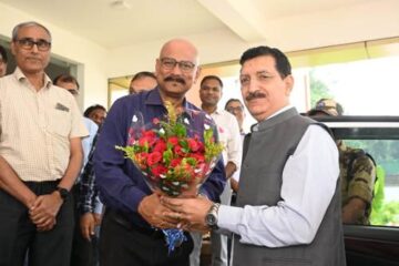 अशोक कुमार सेहगल ने पतरातू परियोजना के मुख्य कार्यकारी अधिकारी के रूप में कार्यभार ग्रहण किया