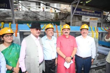 अत्याधुनिक तकनीक का प्रयोग कर भूमिगत खदानों से उत्पादन बढ़ाना हमारा लक्ष्य – सतीश चन्द्र दुबे