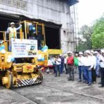 सेल, राउरकेला इस्पात संयंत्र में ट्रैक मोबाइल परिचालन का उद्घाटन