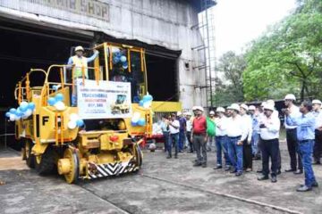 सेल, राउरकेला इस्पात संयंत्र में ट्रैक मोबाइल परिचालन का उद्घाटन