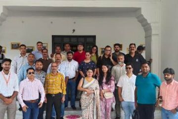 इत्रनगरी कन्नौज के इत्र को वैश्विक मंच पर स्थापित कर पर्यटन को बढ़ावा देने के लिए 30 सदस्यीय फैम ट्रिप का आयोजन