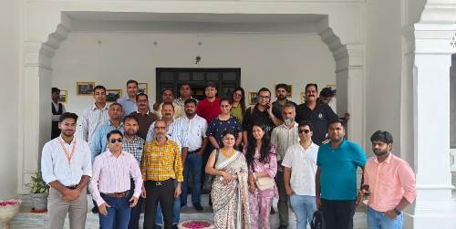 इत्रनगरी कन्नौज के इत्र को वैश्विक मंच पर स्थापित कर पर्यटन को बढ़ावा देने के लिए 30 सदस्यीय फैम ट्रिप का आयोजन