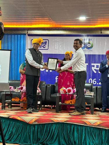 एनटीपीसी तपोवन में कार्यकारी निदेशक प्रवीण पांडे को भावभीनी विदाई