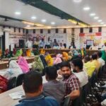 शहाबगंज ब्लाक परिसर में जन सुरक्षा कैम्प का हुआ आयोजन