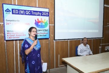 अधिशासी निदेशक क्वालिटी सर्कल ट्रॉफी 2025 का आयोजन