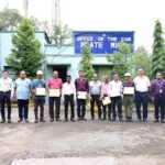 सेल, राउरकेला इस्पात संयंत्र के प्लेट मिल विभाग के कर्मचारी सेल शाबाश योजना के अंतर्गत पुरुस्कृत