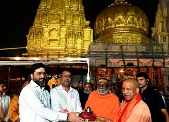 श्री काशी विश्वनाथ ज्योतिर्लिंग एवं श्री रामेश्वरम ज्योतिर्लिंग के मध्य पवित्र तीर्थ जल के पारस्परिक आदान-प्रदान
