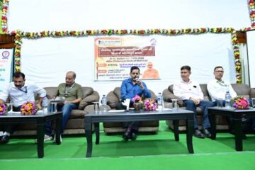 प्रधानमंत्री विकसित भारत रोजगार योजना के प्रचार प्रसार हेतु कार्यशाला का आयोजन
