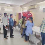 सीईएल कर्मचारियों के लिए नि:शुल्‍क नेत्र जॉच शिविर का आयोजन 
