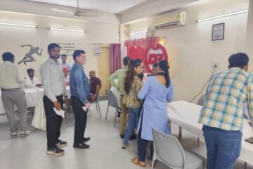 सीईएल कर्मचारियों के लिए नि:शुल्‍क नेत्र जॉच शिविर का आयोजन 