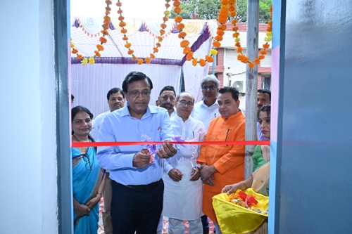 एनसीएल के केंद्रीय चिकित्सालय सिंगरौली में अमृत फार्मेसी का हुआ शुभारंभ