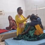 खैराही की घायल महिलाओं से मिला एआईपीएफ का प्रतिनिधिमंडल,108 सरकारी एंबुलेंस सेवा हुई बदतर