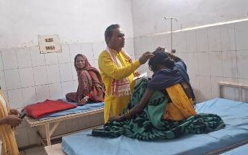 खैराही की घायल महिलाओं से मिला एआईपीएफ का प्रतिनिधिमंडल,108 सरकारी एंबुलेंस सेवा हुई बदतर