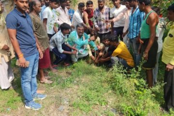 गांव गांव पेड़ लगाएंगे पर्यावरण को हम बचाएंगे – संदीप मिश्रा