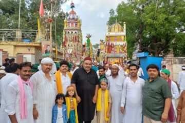 मोहर्रम का पर्व परम्परागत तरीके से शांतिपूर्वक सम्पन्न 