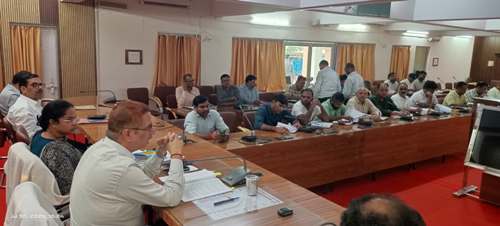 सामूहिक विवाह योजना को लेकर अनुश्रवण समिति की बैठक
