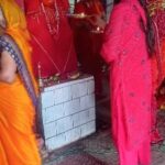लगातार आठवें दिन किया गया रुद्राभिषेक पूजन