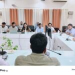 जिलाधिकारी ने जिला नगरीय विकास अभिकरण वाराणसी की शासी निकाय की समीक्षा किया