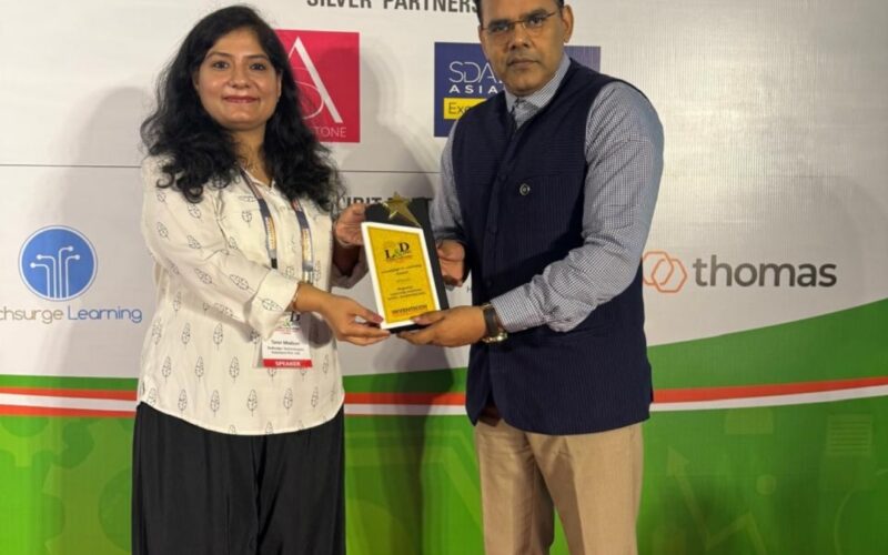 आरएलआई एनटीपीसी विन्ध्याचल को 16वें एलएंडडी अवॉर्ड्स में मिला सम्मान