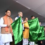 प्रधानमंत्री की विशेष पहल से बस्तर समेत प्रदेश भर में रेल सेवाओं का बढ़ा दायरा:मुख्यमंत्री साय