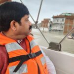 मंत्री नन्दी ने प्रयागराज में बाढ़ की विभीषिका का लिया जायजा, बघाड़ा,सलोरी सहित अन्य बाढ़ प्रभावित क्षेत्रों का किया निरीक्षण
