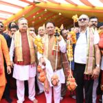 मुख्यमंत्री साय ने किया भगवान शिव का रूद्राभिषेक, प्रदेशवासियों की समृद्धि और सुख-शांति की कामना