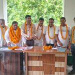 उत्तर प्रदेशीय चतुर्थ श्रेणी राज्य कर्मचारी संघ,कलेक्ट्रेट के विजय कुमार यादव,अध्यक्ष तथा बृजेश महामंत्री निर्वाचित