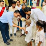 जिलाधिकारी ने बाढ़ प्रभावित क्षेत्र व राहत शिविर का किया निरीक्षण