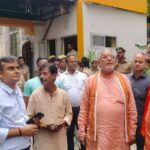 प्रभारी मंत्री वाराणसी प्रवास के दूसरे दिन भी बाढ़ प्रभावित क्षेत्रों का दौरा कर स्थिति का लिया जायजा