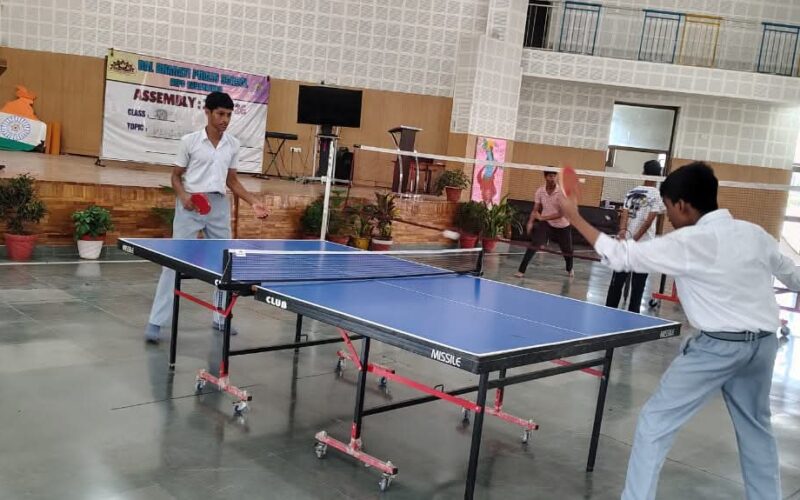बाल भारती पब्लिक स्कूल, गाडरवारा ने  चेचली ब्लॉक स्तरीय एसजीएफआई टूर्नामेंट 2025-26 का सफल आयोजन