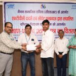 प्रशिक्षण ले रहे क्षेत्रीय युवाओं को मिला 100% प्लेसमेंट