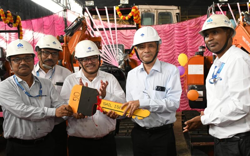 ऑपरेशन गैराज में नए उपकरणों के शुभारंभ से सेल- आईएसपी ने बढ़ाई परिचालन दक्षता और सुरक्षा