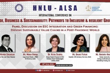 लाभ को उद्देश्य से अलग नहीं किया जा सकता और व्यापारिक प्रवाह जलवायु प्रभावों की अनदेखी नहीं कर सकते – प्रो. वी.सी. विवेकानंदन