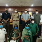 नवंबर 2025 तक जनपद भदोही टीबी मुक्त बनने की ओर अग्रसर:डीएम ने 101 क्षय रोगियों को वितरित किया पोषण पोटली