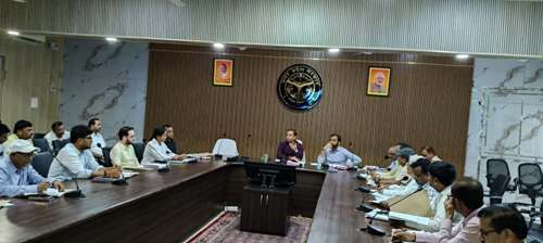 निर्वाचक नामावली जितनी अधिक शुद्ध होगी उतना ही निष्पक्ष,स्वतंत्र एवं शान्तिपूर्ण निर्वाचन होगा सम्पन्न – जिलाधिकारी