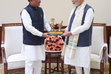 प्रधानमंत्री नरेंद्र मोदी से मिले मुख्यमंत्री विष्णुदेव साय: छत्तीसगढ़ के विकास को मिली नई रफ्तार
