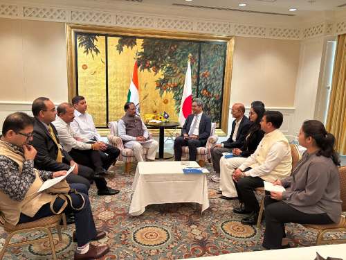 प्रधानमंत्री नरेंद्र मोदी की आगामी जापान यात्रा से और मजबूत होंगे भारत-जापान संबंध – मुख्यमंत्री विष्णु देव साय