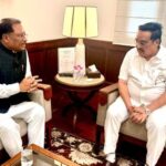 मुख्यमंत्री विष्णुदेव साय ने केंद्रीय जलशक्ति मंत्री सी आर पाटिल से की मुलाकात, बोधघाट परियोजना पर हुई चर्चा