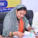 कुपोषण में कमी लाना पहली प्राथमिकता – श्रीमती लक्ष्मी राजवाड़े