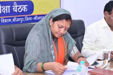 कुपोषण में कमी लाना पहली प्राथमिकता – श्रीमती लक्ष्मी राजवाड़े